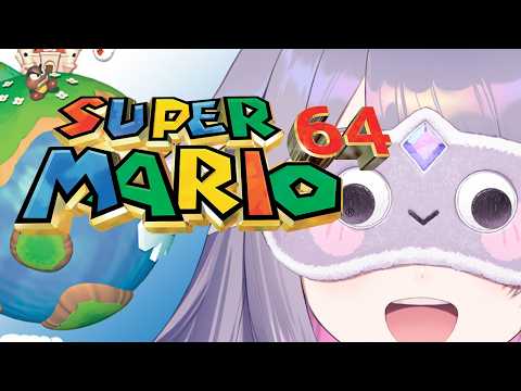 【Super Mario 64】MARIOOOOOOOOOOOOOOOOOOOOOOOOOOOOOOOOOOOO thumbnail
