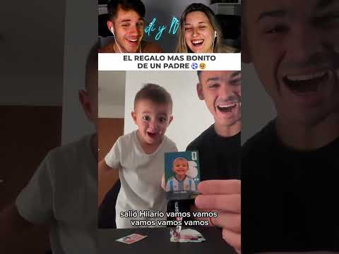 Le hice su propia carta del Mundial 2026 a mi hijo y esta fue su reacción thumbnail