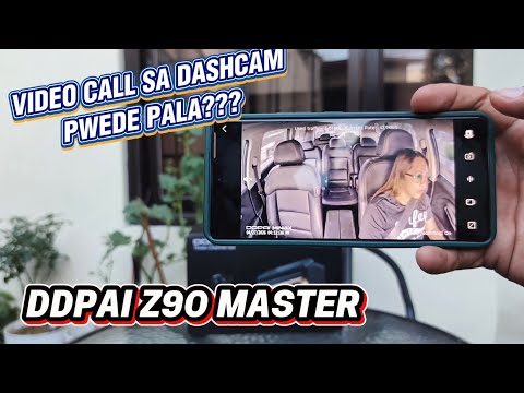 Dashcam na pwedeng tawagan at maview kahit nasa malayo? Pinakahightech na dashcam, DDPAI Z90 MASTER thumbnail