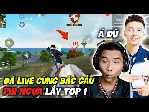 Trùm Móc Lốp Cùng Bác Gấu Song Kiếm Hợp Bích ''Thử Thách Phi Ngựa Lấy Top 1'' Gặp Phải Thằng Liều !! thumbnail