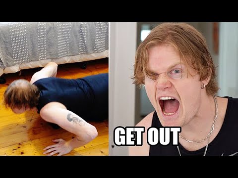 When You Get Caught Working Out As A Kid thumbnail