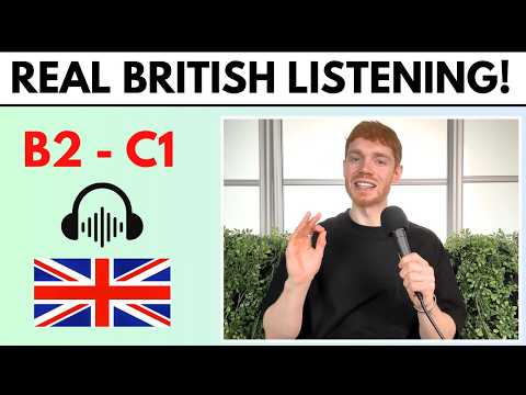 English Listening Practice - REAL Native Conversation! (B2 -  C1) thumbnail