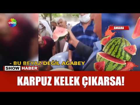 Fişi atmayın, kelek karpuzu iade edin! thumbnail