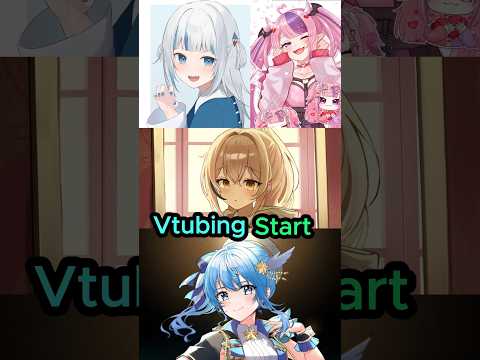 How Did Vtubing Start?! #vtuber #music #hololive #music #nijisanji thumbnail