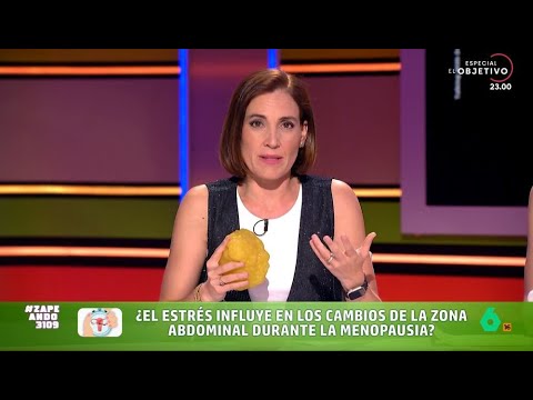¿Por qué salen michelines con la menopausia? Boticaria García desvela las causas - Zapeando thumbnail