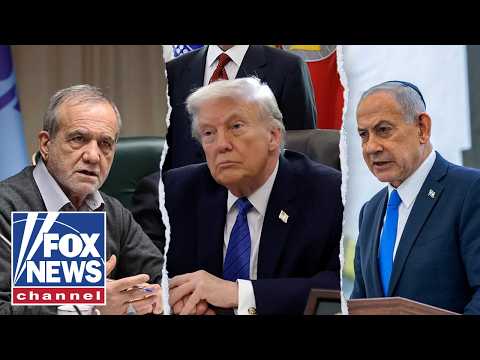 Trump pushes to keep Iran talks on track after HEATED Netanyahu call thumbnail