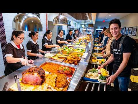 Inside America’s Greatest Cafeteria!! (Feels Like 1941) thumbnail