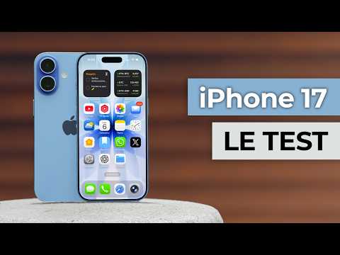 TEST iPhone 17 : il est vraiment réussi ! thumbnail