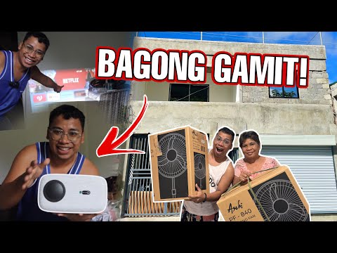 MAY MGA BAGONG GAMIT PARA SA BAGONG BAHAY! 😍 thumbnail