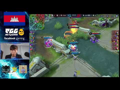ការប្រកួត Monthly Tournament Grand Final ( Impunity Esports Vs កុកកំសត់ស្នេហ៍) - Game 2 thumbnail