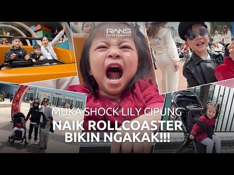 TERNGAKAK!!! NAGITA, CIPUNG, RAFATHAR, LILY NAIK ROLLCOASTER BARENGAN!!! SEMUANYA JERITTT!!! thumbnail