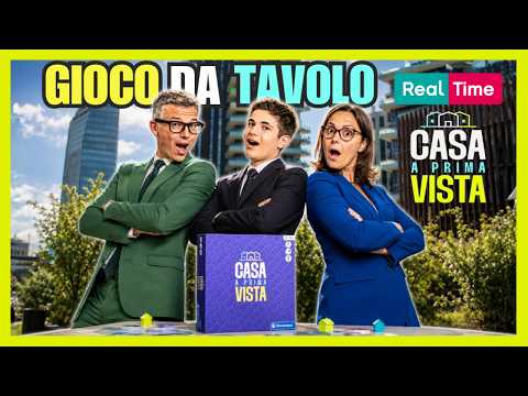 CASA A PRIMA VISTA: Diventiamo Agenti Immobiliari con il Gioco Ufficiale thumbnail