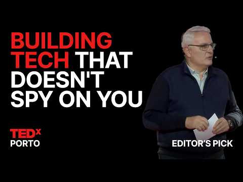 Are we too reliant on American tech companies? | Bruno Giussani | TEDxPorto thumbnail