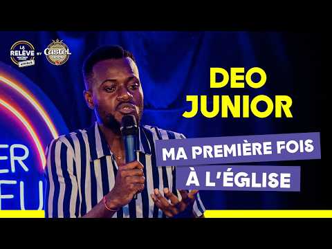 Ma première fois à l'église - Deo Junior (Sketch complet) thumbnail