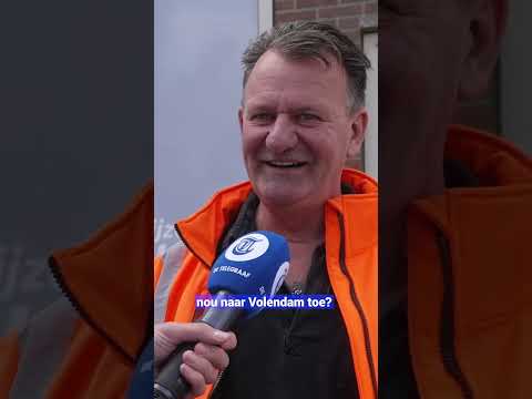 Volendam kijkt uit naar Ajax-Groningen thumbnail
