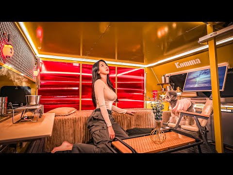 🚐 CAMPING IN A NEW LUXURY TRAILER thumbnail