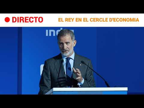 DIRECTO | FELIPE VI entrega el "PREMIO CERCLE D'ECONOMIA a la CONSTRUCCIÓN EUROPEA" |RTVE Noticias thumbnail