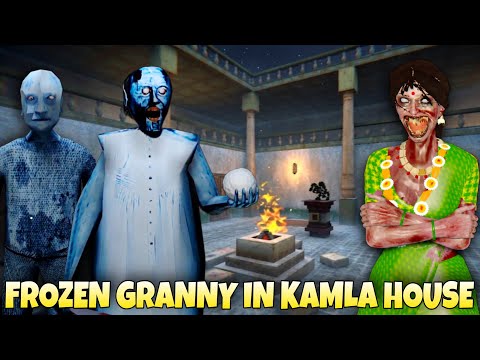 FROZEN GRANNY CAME TO KAMLA’S HOUSE || KAMLA VS FROZEN GRANNY FULL VIDEO  thumbnail