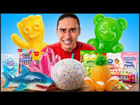 J'ai Testé TOUS les BONBONS qui BUZZENT thumbnail