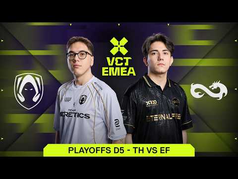 EF vs TH - VCT EMEA 2026 Stage 1 - Playoffs - Map 3 thumbnail