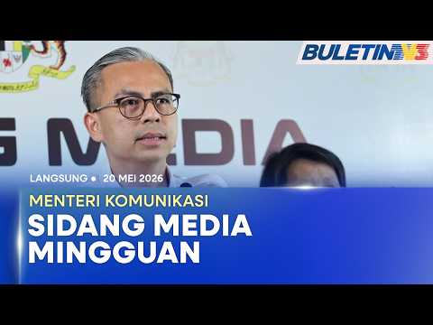 [PENUH] Sidang Media Mingguan Menteri Komunikasi | 20 Mei 2026 thumbnail