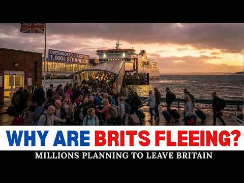 Millions of Brits Are Selling Everything and Leaving in 2026 – The Shocking Reason Why thumbnail