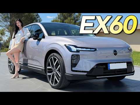 볼보 EX60 출시 현장!! 실물로 보니까 모델Y, iX3까지도 압살하겠는데? thumbnail