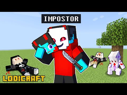 There’s an IMPOSTOR PepeSan in Minecraft! thumbnail