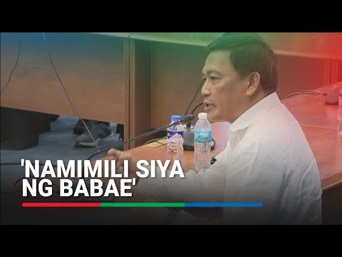 Abogado ng '18 ex-Marines' sinabing may senador na sangkot umano sa human trafficking thumbnail