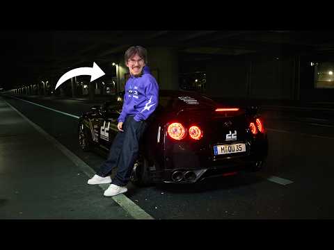 Ich schenke Fahranfänger einen Nissan GTR (R35) thumbnail