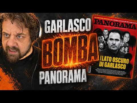 GARLASCO BOMBA Panorama con il giornalista Fabio Amendolara thumbnail