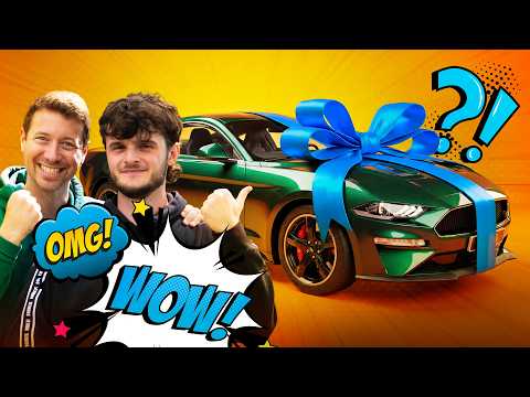 Someone's been hiding something from Oscar ? thumbnail