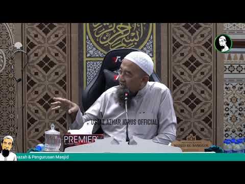🔴LiveUAI 24/05/2025 Kuliah Maghrib Jemputan - Ustaz Azhar Idrus thumbnail