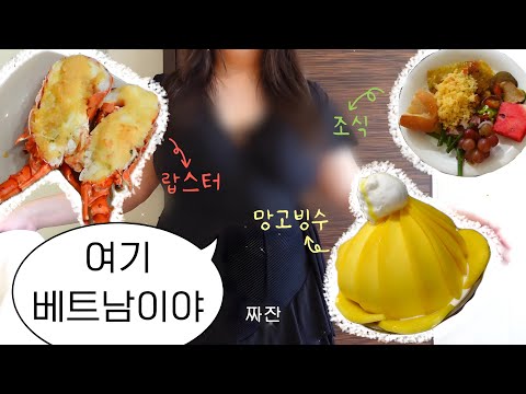 (??베트남 여행 일지#1) 살은 못뺐지만 결국 베트남에 왔다? (feat. 기내식 푸짐하게 한상차림) thumbnail