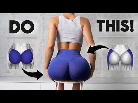 THE PERFECT Workout You Need to Grow SIDE BOOTY - Do These 10 Exercises! [No Equipment, From Home] thumbnail