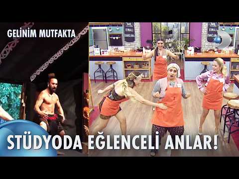 Stüdyoda Haka dansı! - Gelinim Mutfakta 1858. Bölüm thumbnail