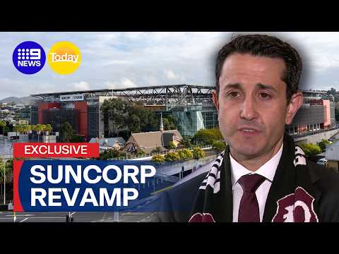 Suncorp Stadium set for massive multi-million dollar upgrade | 9 News Australia thumbnail