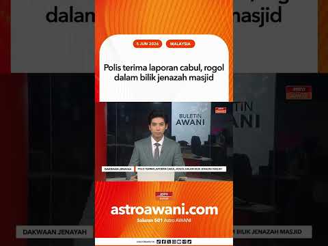 Polis terima laporan cabul, rogol dalam bilik jenazah masjid thumbnail