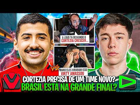 ABSURDO! LOUD FEZ A VIRADA MAIS INSANA? COREANO E SACY NÃO ACREDITARAM! LOUD vs SEN (EWC QUALIFY) thumbnail