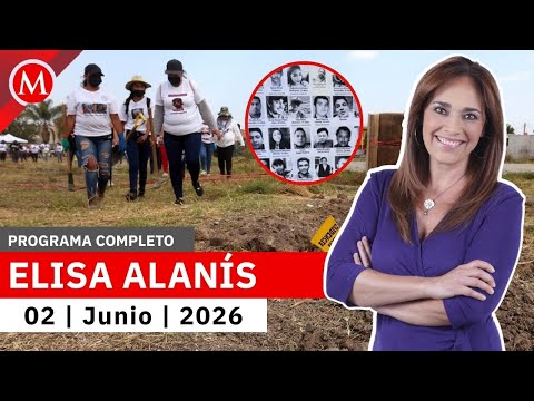 Madres buscadoras irrumpen en fiscalía exigiendo resultados | Elisa Alanís, 2 de junio de 2026 thumbnail