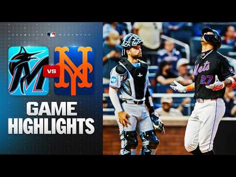 Marlins vs. Mets Game Highlights (5/29/26) | MLB Highlights thumbnail