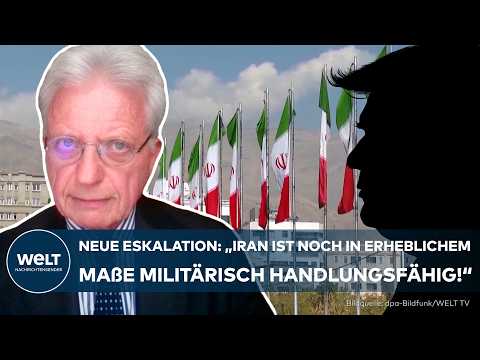 IRAN KRIEG: Mullahs am „am längeren Hebel“ – Warum Iran den Druck auf die USA erhöht thumbnail