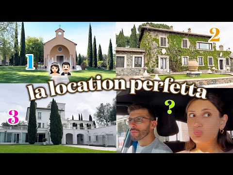 ALLA RICERCA DELLA LOCATION ? The Wedding Series thumbnail