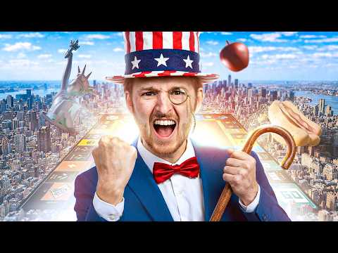 BANKZITTERS MONOPOLY EETWEDSTRIJD IN NEW YORK thumbnail