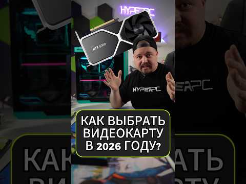 Как выбрать видеокарту в 2026? #hyperpc #видеокарта #каквыбрать thumbnail