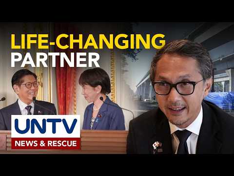 Japan, life-changing partner ng Pilipinas pagdating sa imprastraktura ayon kay Sec. Dizon thumbnail