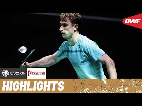 Anders Antonsen vs Alex Lanier | A masterclass in tactical variation and precision thumbnail