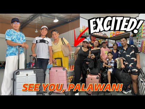 ITO NA! FLIGHT DAY NG HUET FAMILY PAPUNTANG PALAWAN! 🥺😍 thumbnail