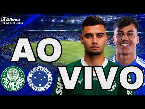AO VIVO: PALMEIRAS X CRUZEIRO BRASILEIRÃO DIRETO DO ALLIANZ PARQUE | NARRAÇÃO thumbnail
