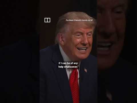 Trump says Xi offered to help end Iran war thumbnail